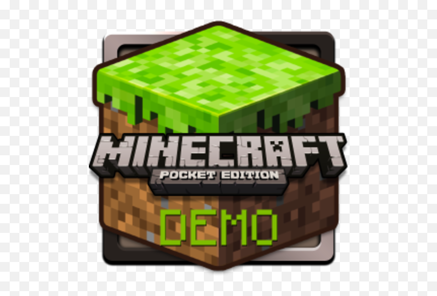 Minecraft - Pocket Edition Demo For Android Free Download Minecraft Pocket Edition Demo Logo Png,Minecraft Icon Download