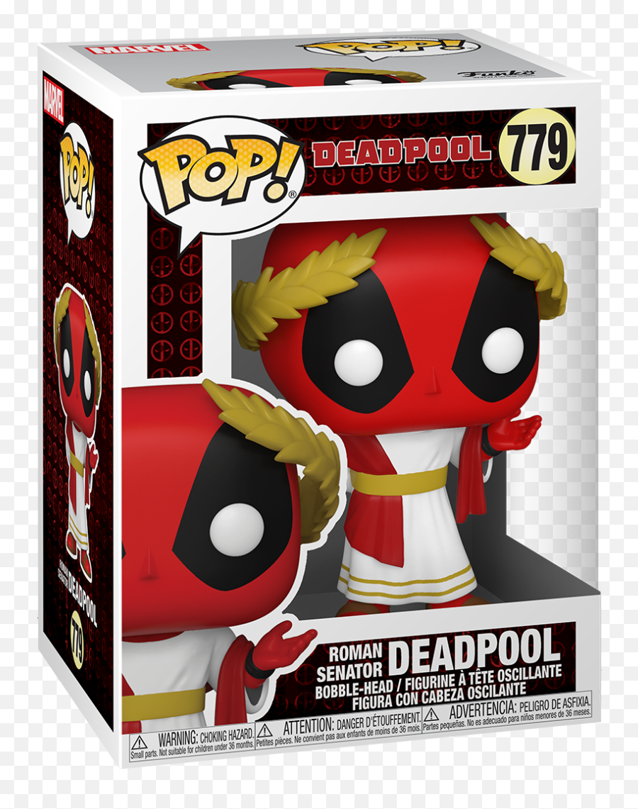 Celebrate Deadpoolu0027s 30th Anniversary With These Wacky Funko - Funko Pop Dead Pool Roman Png,Fmab Opening 1 Icon