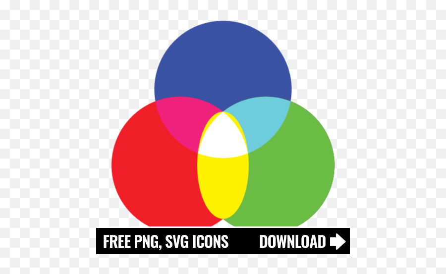 Free Rgb Colors Icon Symbol Png Svg Download - Check Icon Png,Rgb Icon
