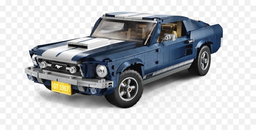 10265 Lego Creator Expert Ford Mustang - Ford Mustang Lego Creator Expert Png,Lego City Logo