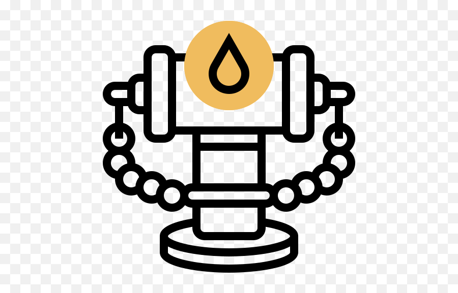 Fire Hydrant - Free Signaling Icons Exercise Weight Icon Png,Fire Hydrant Icon