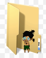 Download 10 Icons Windows Yellow Computer Directory Cartoon - Folder 8 png