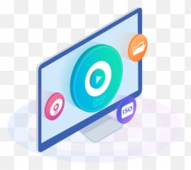 Blu - ray Player Software Bluray MovieDiscFolderISO Smart Device png