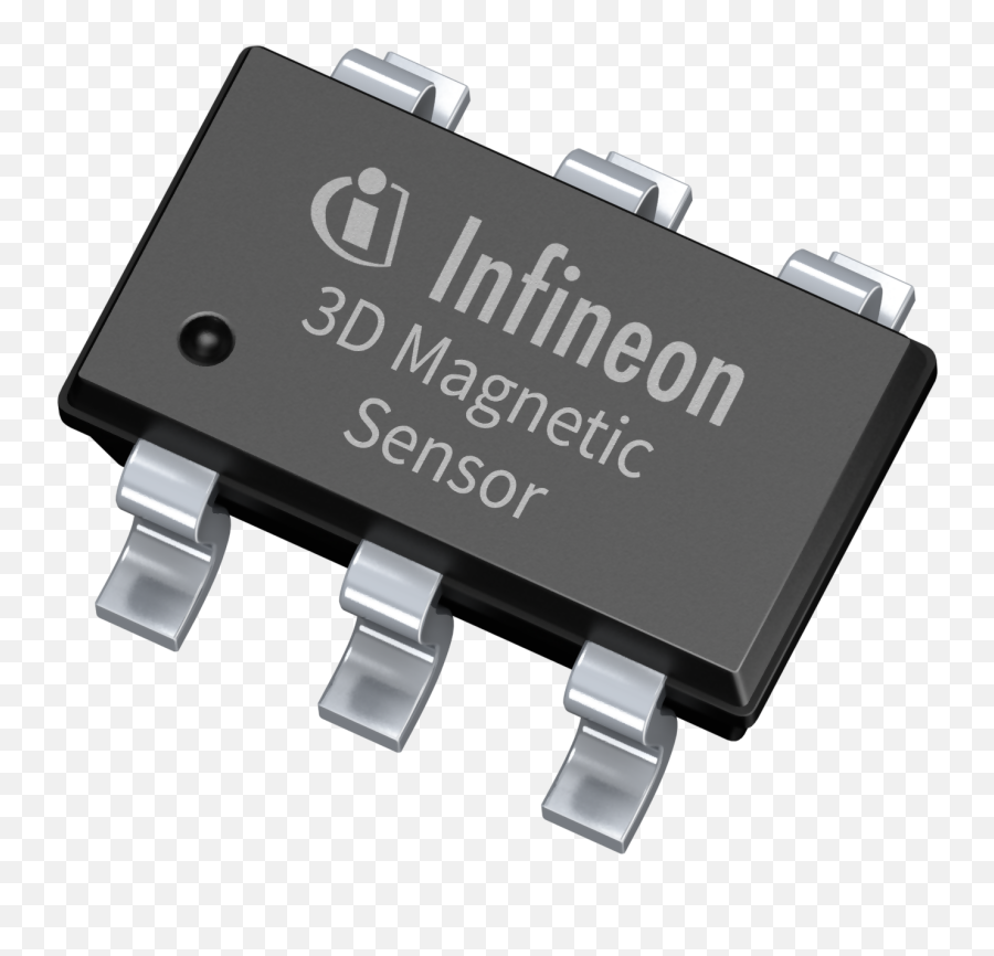 Infineon - 3d Magnetic Sensor Tlv493da1b6 Rutroniktec Infineon Magnetic Sensor Png,Nuforce Icon Hd