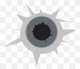 Bullet - Hole Clip Art Png