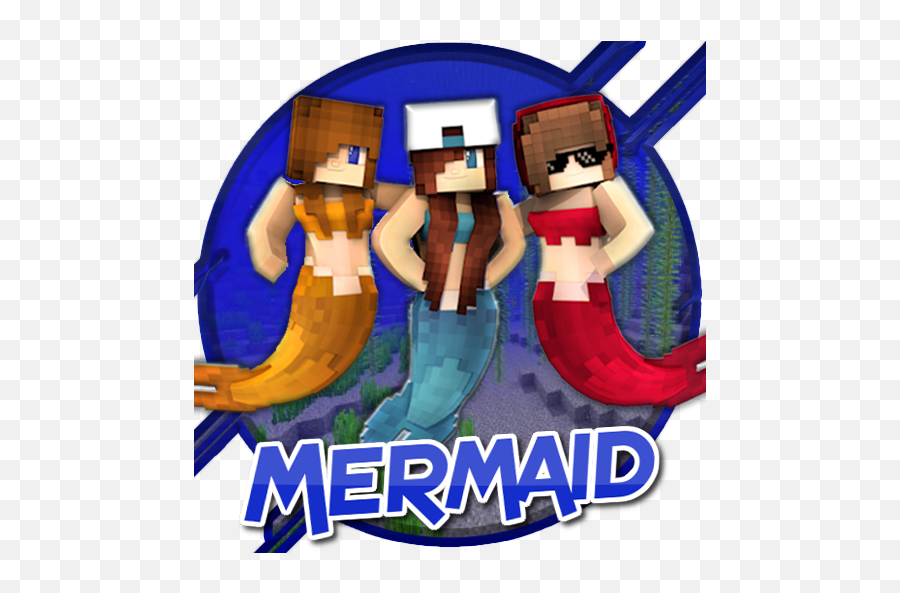 Mermaid Mod Fantasy World For Pe Apk 10 - Download Apk Mod Mermaid Tail For Minecraft Pe Png,Minecraft World Icon