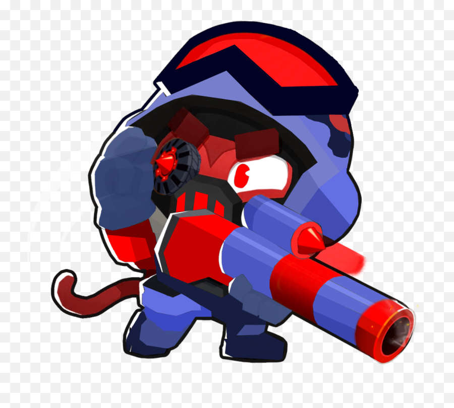 New Hero Gives Global Camo Detection X3 Meantime P3 Rbtd6 - Btd6 Full Auto Rifle Png,Icon Xd Laser