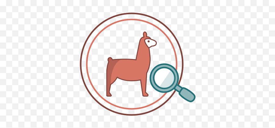 Your Label Llama Signup - Die Cut Stickers Animal Png,Icon Stickers Free