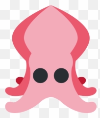 Squid Emoji Meaning With Pictures From A To Z - Twitter png