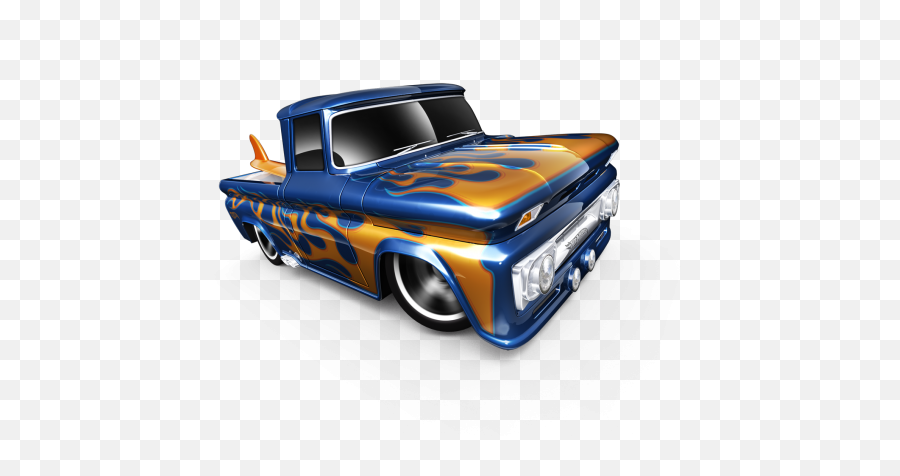 Download Hd Hot Wheels Cars Chevy Pickups And Trucks - Hotwheels Png,Wheels Png