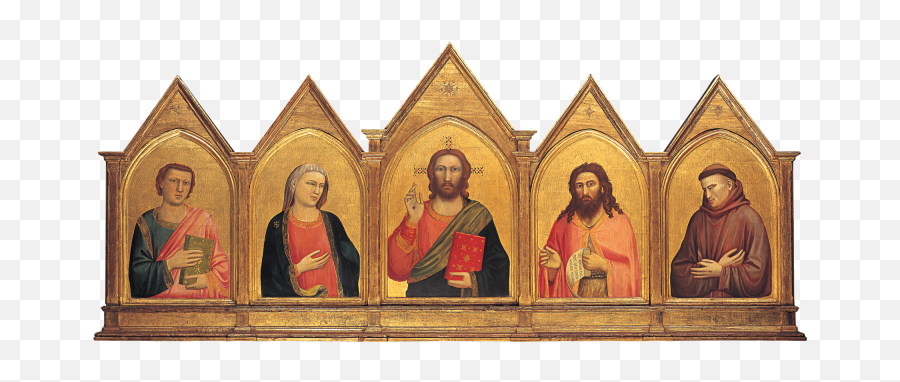 The Churches Of Florence - East Santa Croce North Carolina Museum Of Art Png,St Mary Magdalene Icon