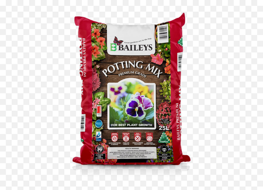 Indoor Premium Potting Mix 15l U2013 Baileys Grow Gardens - Baileys Premium Potting Mix Bunnings Png,Potting Soils Icon