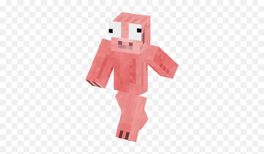 Pig Skin - Dirt Man Minecraft Skin Png,Minecraft Pig Png