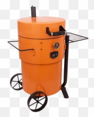 Bronco Pro Drum Smoker - Oklahoma Joe png