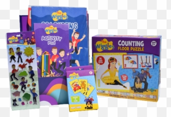 The Wiggles Box Fun Stickers Wiggle - Fictional Character Png,How To Make A Wiggle Icon