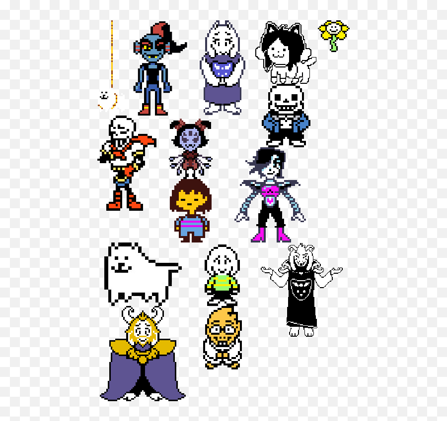 Undertale Pack - Cartoon Png,Undertale Png