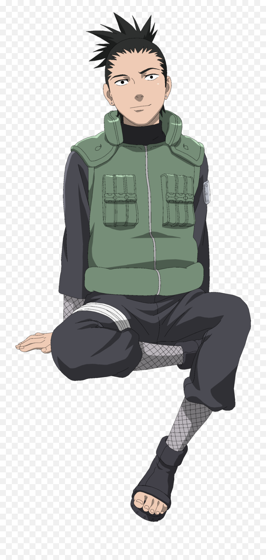 Shikamaru - Naruto Shippuden Shikamaru Transparent Png Sitting,Download Icon Cursor Naruto