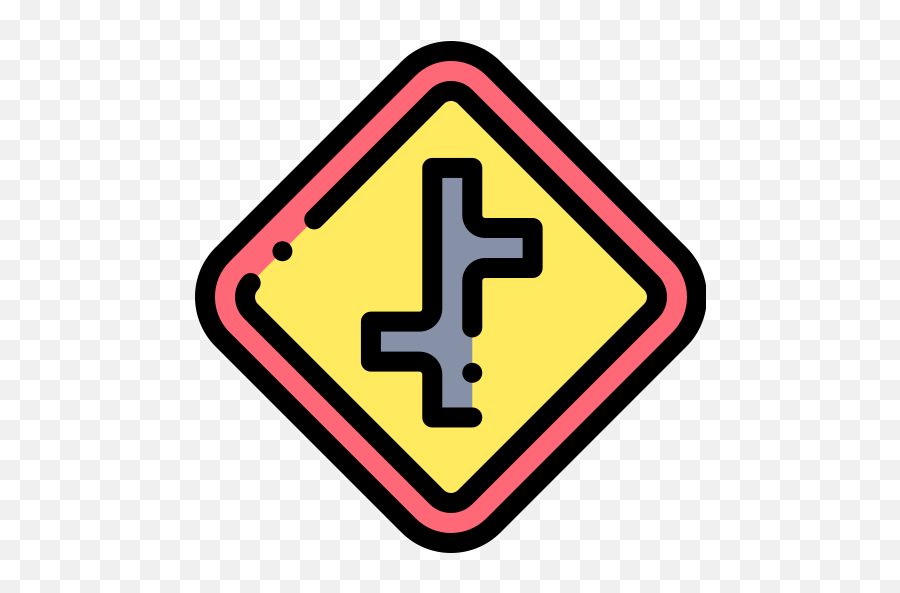 Crossroads - Free Signs Icons Dot Png,Crossroads Icon