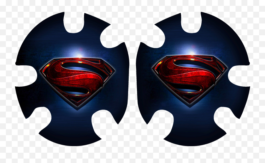 Superman Headgear Decal - Wrestling Cross Stickers Headgear Png,Batman Vs Superman Icon
