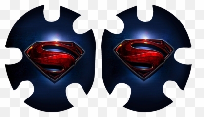 Superman Headgear Decal - Wrestling Cross Stickers png