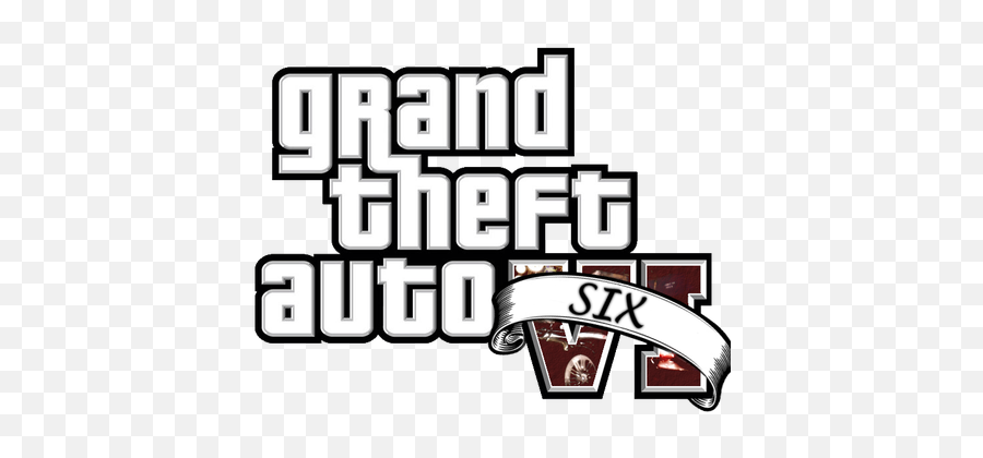 Library Of Gta 6 Picture Png Files - Grand Theft Auto 6 Logo,Gta 5 Transparent