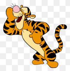 Tigger Disney Clipart - Tigger Clipart Png,Tigger Png