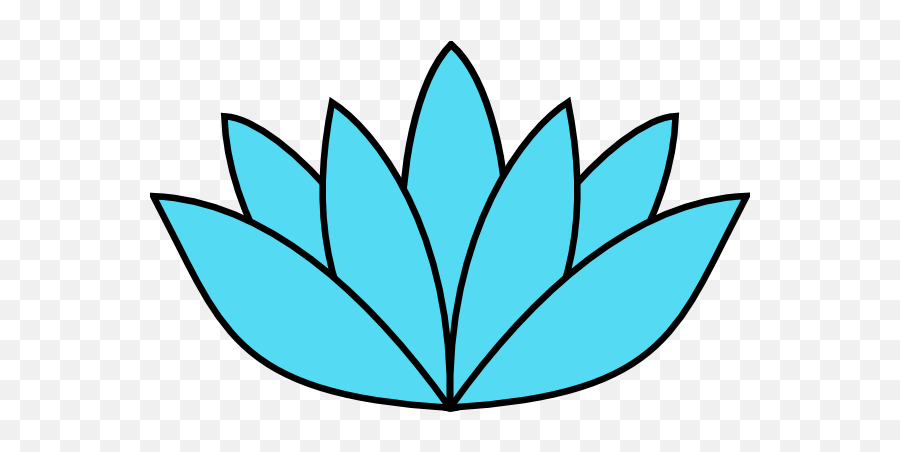 Water Lily Flower Drawing - Clip Art Library Lotus Flower Clipart Png,Water Lily Icon