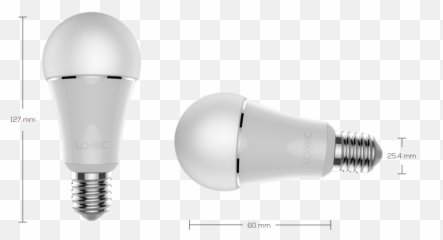Logic Bright Light U2013 Specs - Compact Fluorescent Lamp png