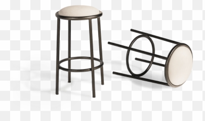 Rustic Bar Chair - Sofia Interior Stool png