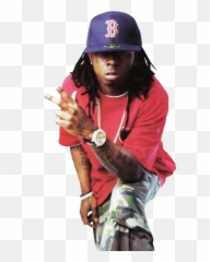 Lil Wayne An Mvp Award For World Series - Lil Wayne Red Sox Png,Lil Wayne Png