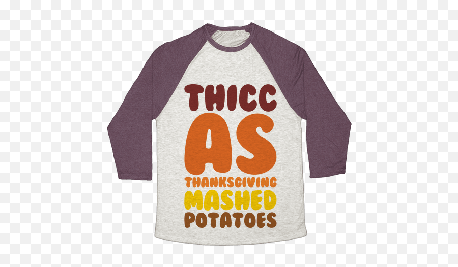 Download Hd Thicc As Thanksgiving Mashed Potatoes Baseball - Number Png,Thanksgiving Transparent