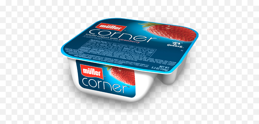 Muller Fraise Corner Yogurt - Yogurt Photo 40091079 Fanpop Muller Yoghurt Png Transparent Background,Yogurt Png