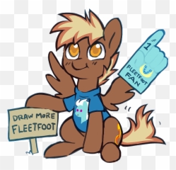 Download Celebi - Yoshi Clothes Cute Fleetfoot Foam Finger Cartoon Png,Foam Finger Png