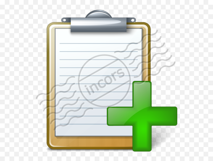 Clipboard Add 8 Free Images - Vector Clip Art Do List Checked Off Png,Add List Icon