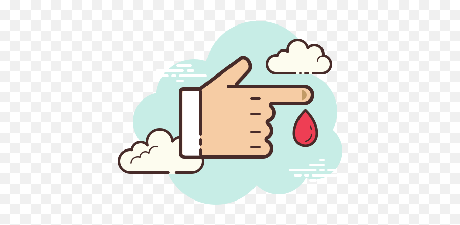 Diabetes Icon In Cloud Style - Voice Memos Icon Cloud Png,Diabetic Icon