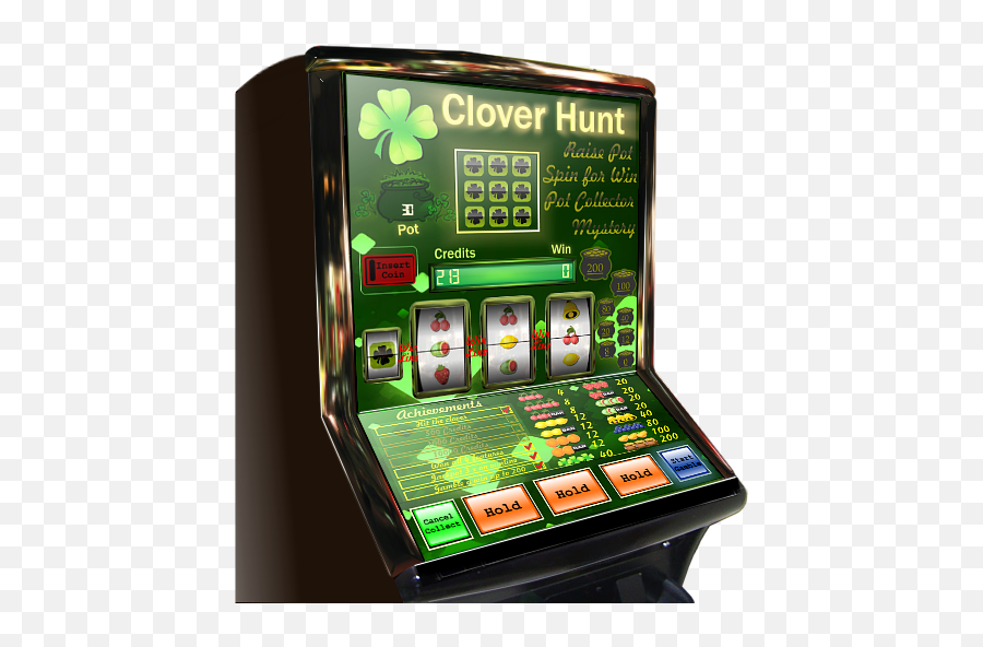 Slot Machine Clover Hunt Free Apk 103 - Download Apk Png,Slot Machine Icon
