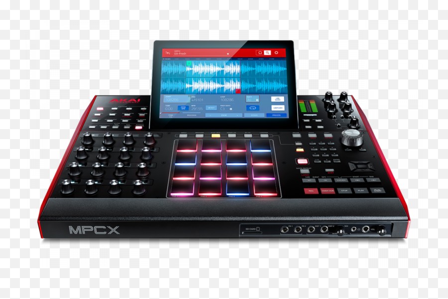 Akai Mpc X Available With Finance - Mpc X Akai Png,Mpc Png