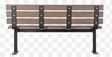 Standard Park Bench - Wishbone Site Furnishings Back Of A Park Bench Png,Bench Png