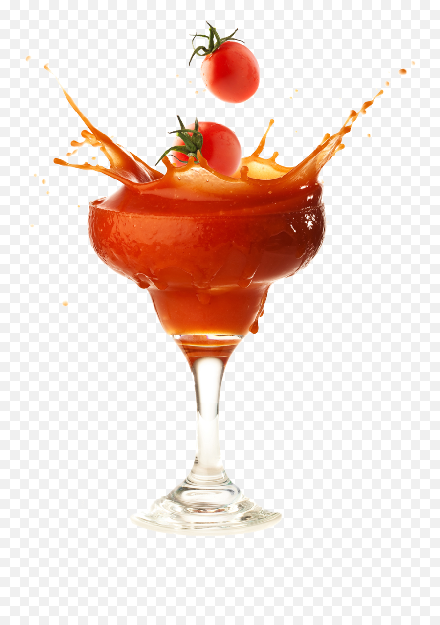 Juice Png Clipart Mart - Cocktail Png Png,Tomato Clipart Png