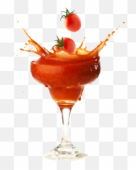 Juice Png Clipart Mart - Cocktail Png Png,Tomato Clipart Png