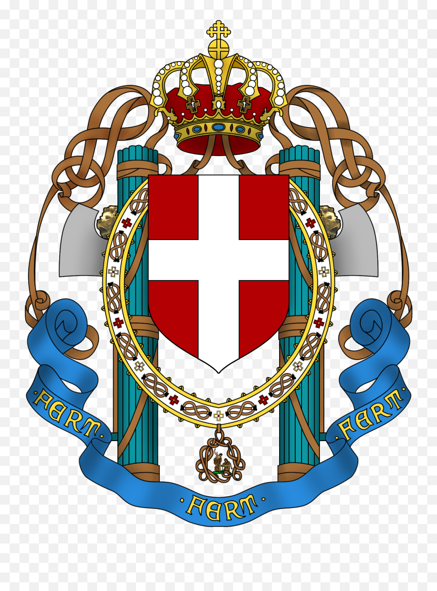 Description Coat Of Arms Italy 1929 - 1944png Coat Of Coat Of Arms Of House Of Savoy,Italy Png
