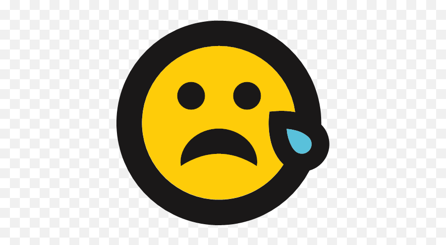 Emojis Emoticon Sad Tear Icon Png Emoji