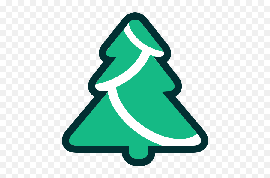 Christmas Tree Evergreen Winter Xmas Icon - Christmas Day Png,Evergreen Png
