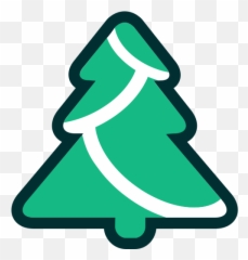 Christmas Tree Evergreen Winter Xmas Icon - Day png