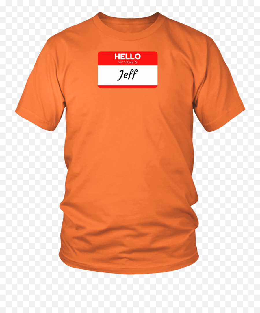 Hello My Name Is Jeff Red U2013 Suprememeshop - Polish Irish Funny Png,Hello My Name Is Png