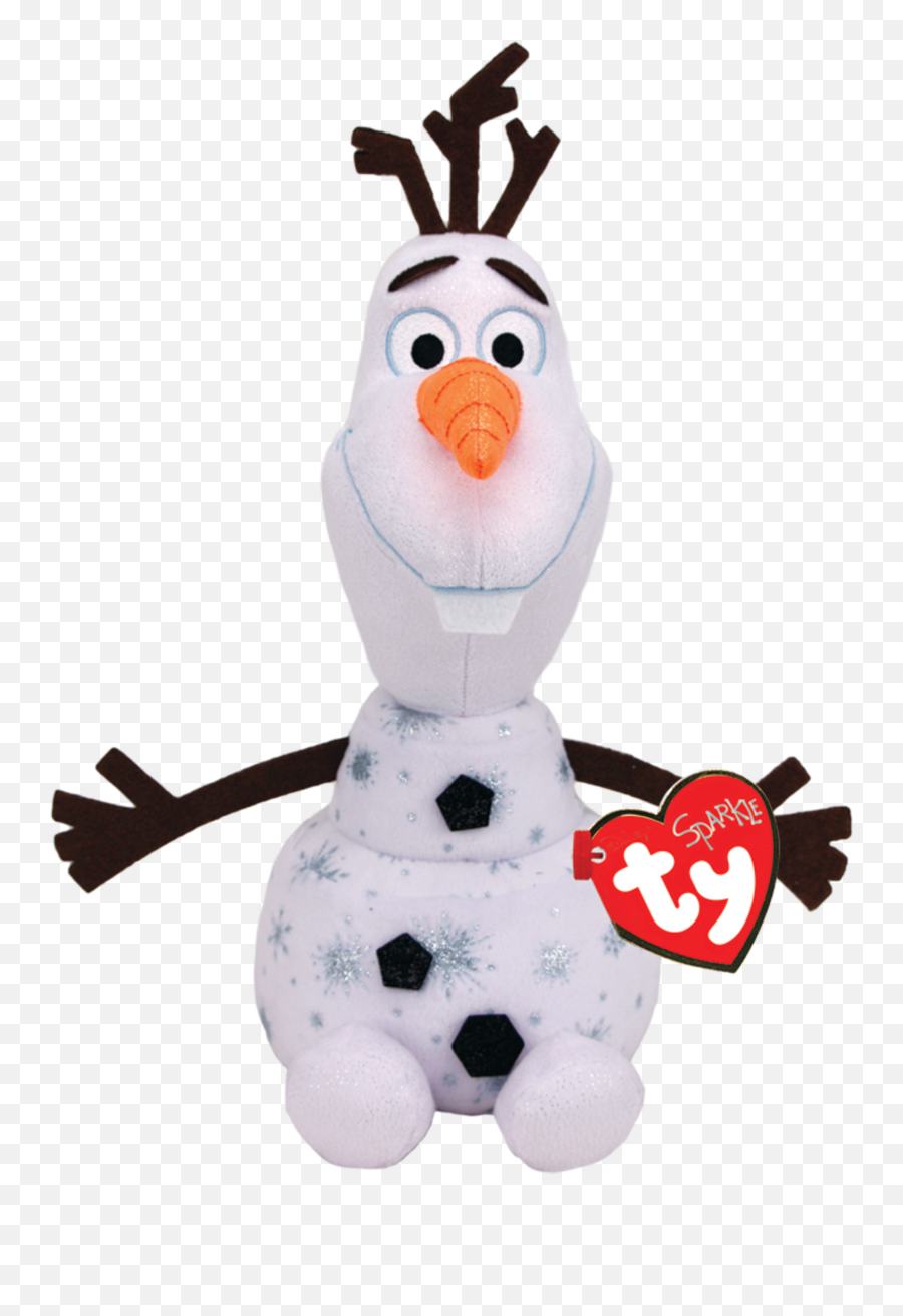 Ty Large Olaf Snowman Plush - Kidstuff Png,Olaf Png