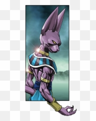 Lord Beerus - Dragon Ball Z Lord Beerus Png,Beerus Png