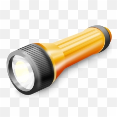 Flashlight Clipart Png - Torch