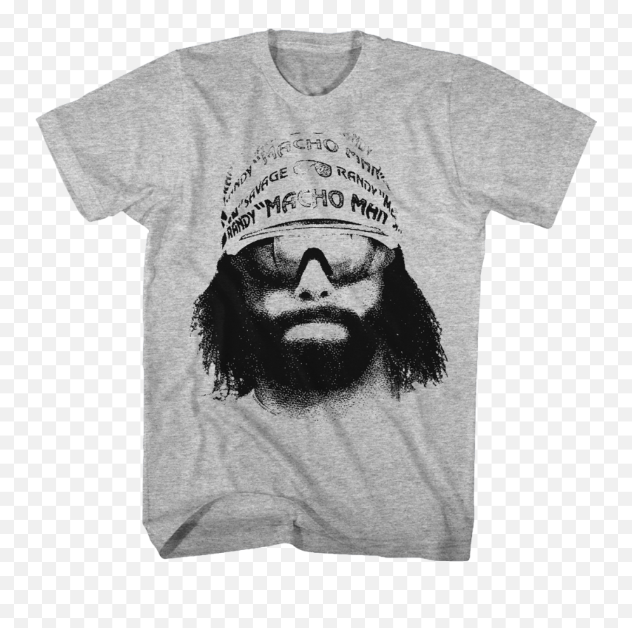 80s Tv - Willie Nelson Tee Shirts Png,Macho Man Png