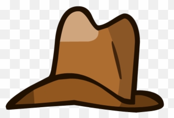 Transparent Cowboy Hat Png - Background Cartoon